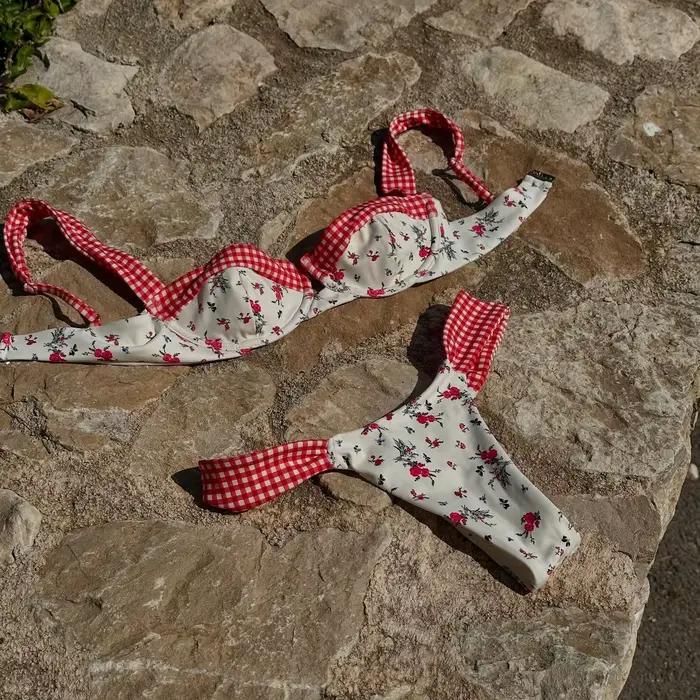 Maillot de bain blanc 2026 nouveaux Bikinis Sexy femmes maillots