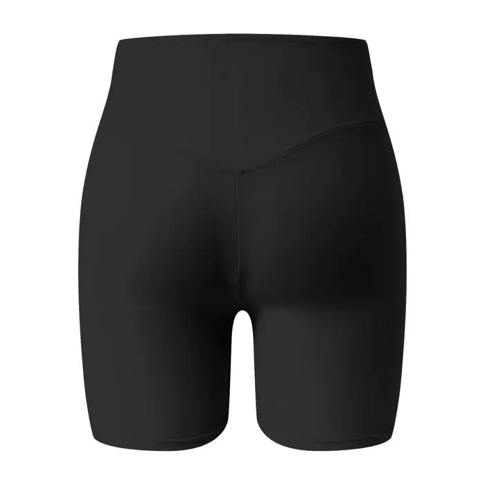 Short de bain amincissant taille haute pour femme