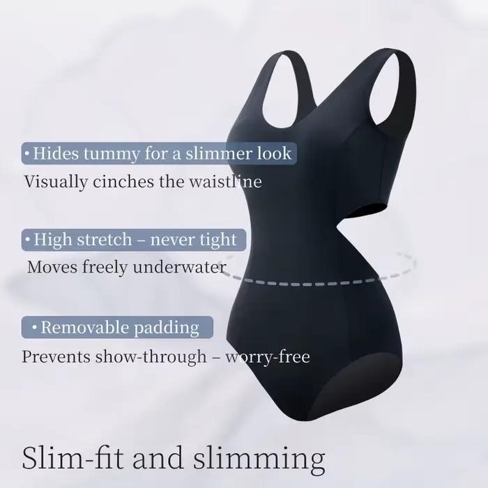 Maillot de bain sexy SUJIIN pour femme, une pièce, sans manches, solide, pour nager et surfer, ocassions spéciales, plage, vacances ``` 此HTML内容遵循了给定的结构和要求,既没有添加额外的信息,也没有提及任何未列出的事实。