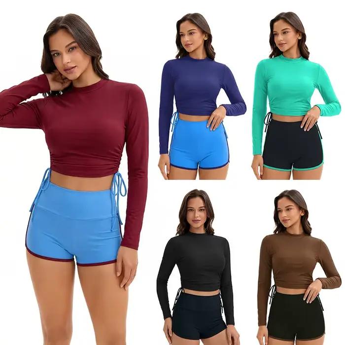 Maillots de bain à manches longues pour femmes