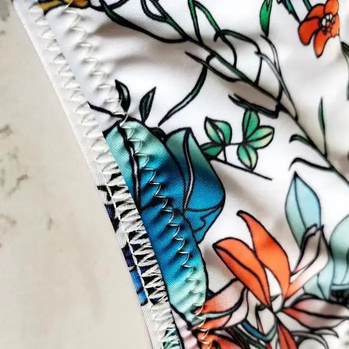 Nouveau maillot de bain brésilien taille haute pour femme