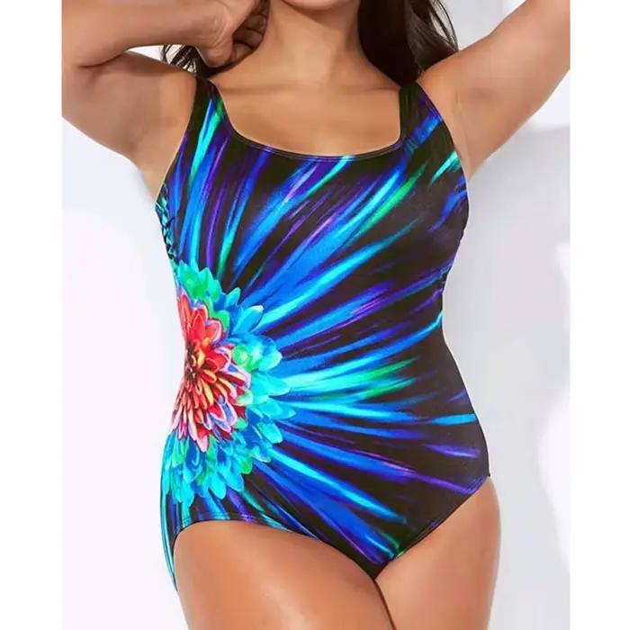 Sexy 5XL grande taille fermé maillots de bain 2026 Push Up body femmes