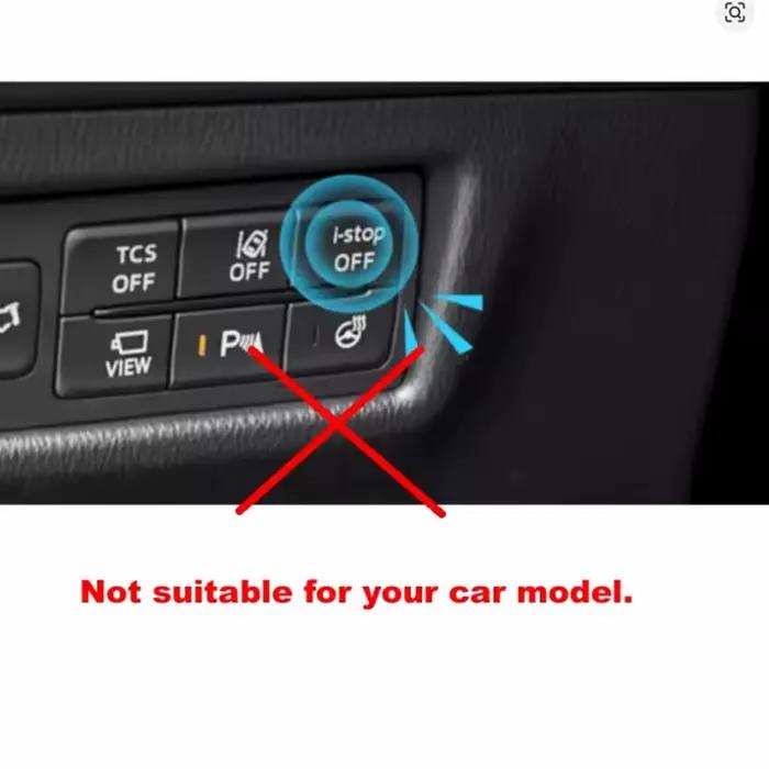 Module de désactivation du démarrage/arrêt automatique du moteur (I-Stop Canceller) avec capteur pour Mazda 3 Axela BP CX30 2019-2024 CX-50