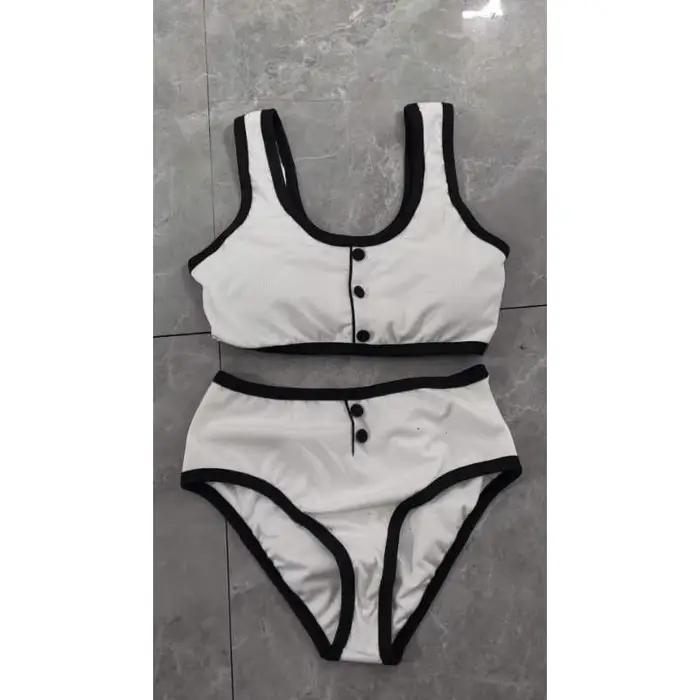 Maillot de bain deux pièces pour femmes, sexy, soutien-gorge push up, style brésilien, vêtements de plage, nouvelle collection