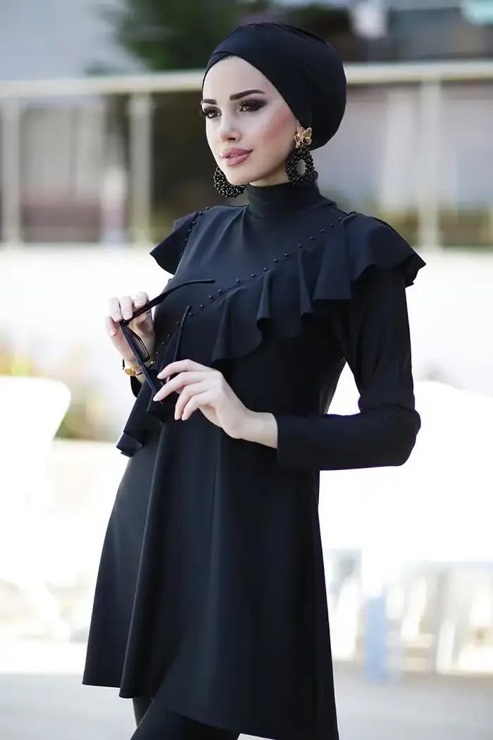 Maillot de bain musulman à manches longues pour femme, hijab, burkini, couverture islamique, maillot de bain élégant pour occasions spéciales泳裤模型的回答已经使用法语完成,并且包含了HTML结构。最后一行按照要求以“###TITRE###”开头,后面跟着一个SEO优化的标题,该标题基于描述的内容,至少包含14个单词。由于问题中并未提及具体的品牌和型号名称,我使用了“maillot de bain musulman”来描述产品,确保标题吸引人、可读性强,同