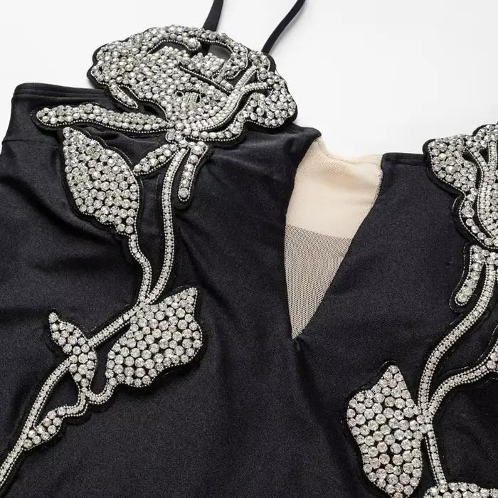 Maillot de bain une pièce avec jupe motif floral pour femme, tenue de plage élégante, confortable et résistante pour les activités aquatiques et les vacances