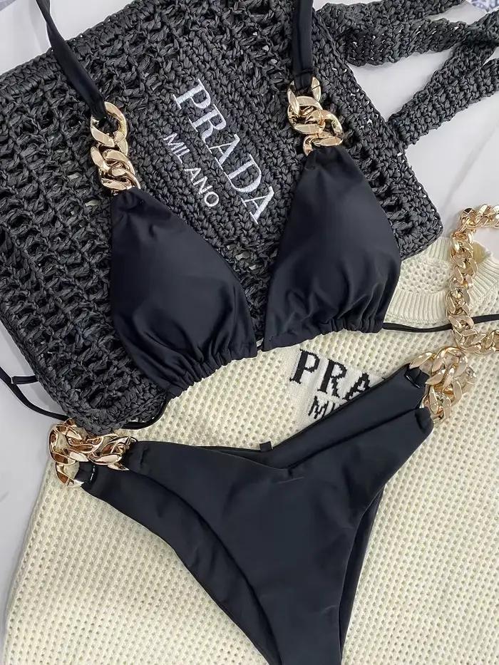 RUOTONGSEPT nouveau Bikini Sexy 2023 Triangle maillot de bain pour femmes brésilien