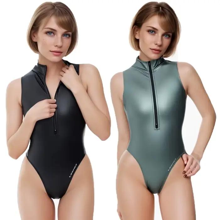 LEOHEX – maillot de bain une pièce de compétition pour femmes