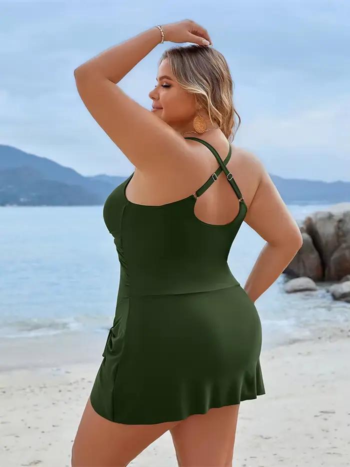 Tankini grande taille maillot de bain femmes 2024 Bikini