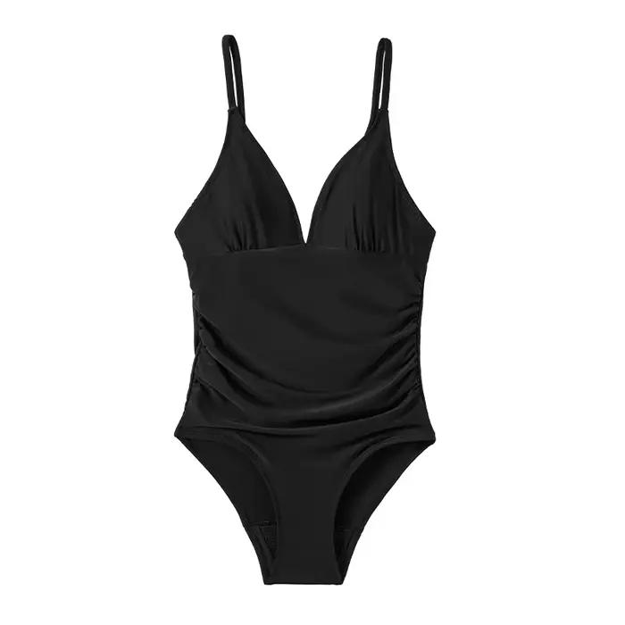 Maillot de bain 4 couches absorbant et étanche pour femme, bikini, maillot de bain RapFlow, période menstruelle, vêtements de plage étanches