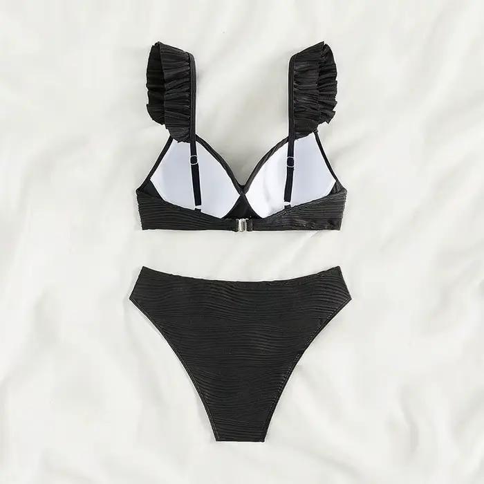 Bikinis Kaki Sexy Femme Maillots de Bain Plage Push Up Occasions Spéciales Plage Vacances Fêtes Piscine Spa Sources Chaudes