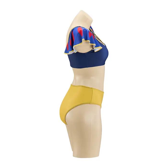 Nouveau Costume de princesse ensemble de maillot de bain femmes adultes neige été maillots