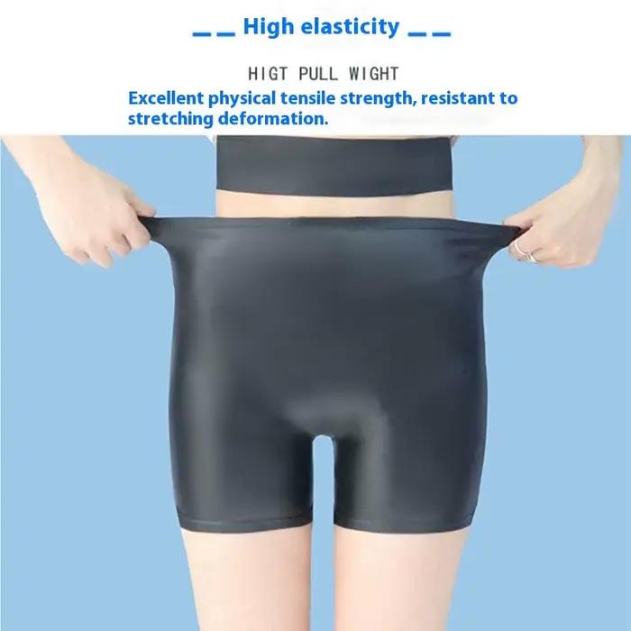 Maillot de bain en Silicone taille haute pour femmes et hommes, imperméable, séchage rapide, Design modeste, maillot de bain pour adultes, Anti-fuite, combinaison d'entraînement élastique