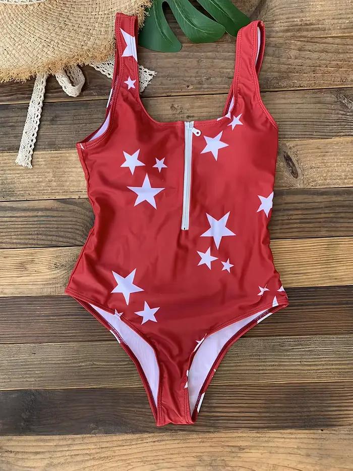 Maillot de Bain Monokinis Vintage Ajouré Style Rétro Dos Nu pour Femmes Occasions Estivales Plages Piscines Plongée Nage