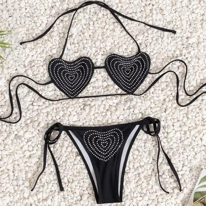 Ensemble de micro-bikini sexy 2026 pour femmes