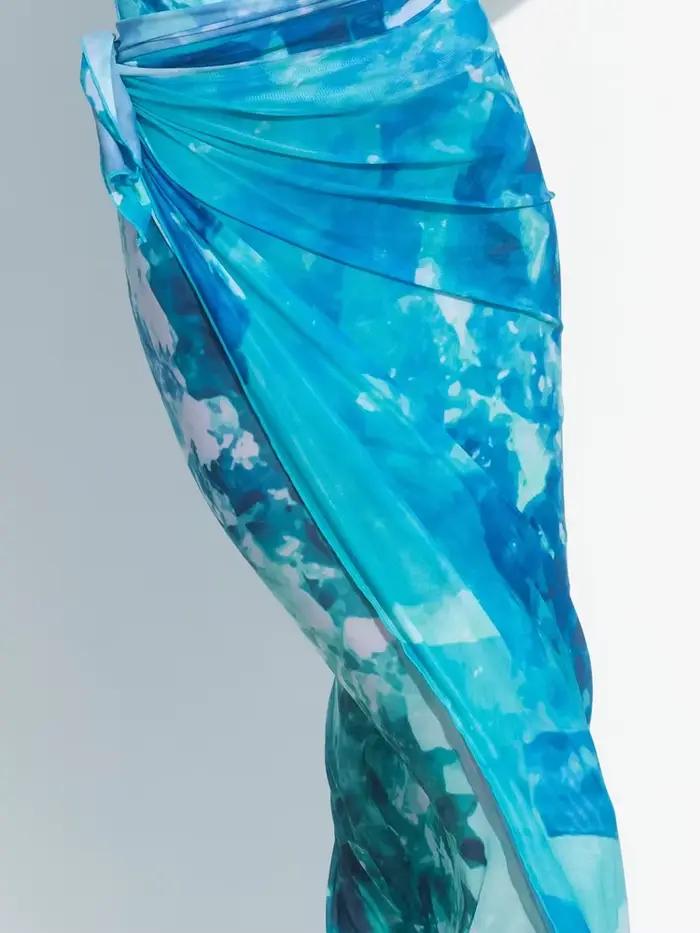 Maillot de Bain Musulman à Manches sulfpour Femme, Burkini Islamique Modeste, dehors, 4 Pièces, 2023