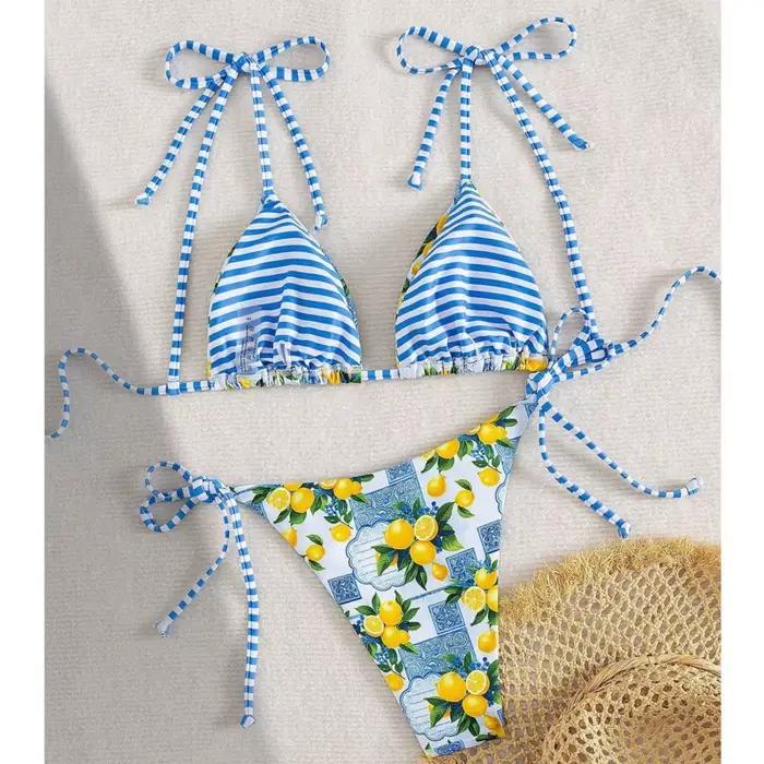 Été Sexy Bikinis 2026 femmes maillots de bain femme maillot