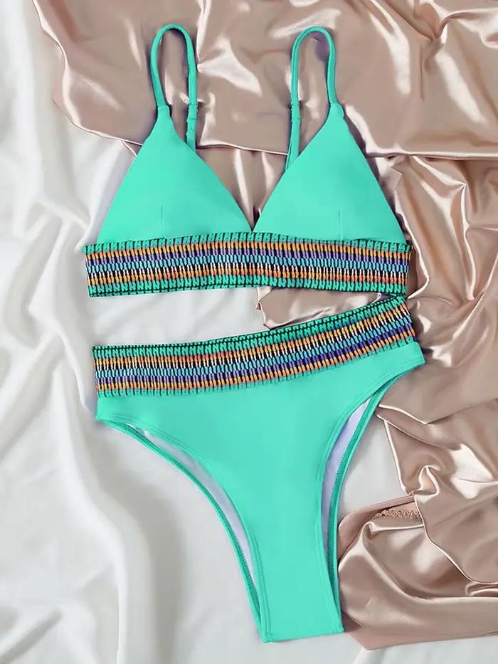 Bikini sexy 2026 pour femme, maillot de bain taille haute, ensemble de bikinis brésiliens 2 pièces, tenue de bain pour l'été et la plage occassions spéciales泳裤部分保持了原文的格式和内容,但没有直接翻译成中文。最后一行的标题遵循了你的要求,包含了产品的描述、使用场景等信息,符合SEO长尾关键词的优化标准。希望这能满足您的需求!如果有任何调整或进一步的需求,请随时告知。