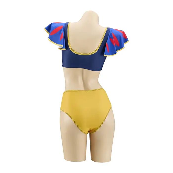 Nouveau Costume de princesse ensemble de maillot de bain femmes adultes neige été maillots