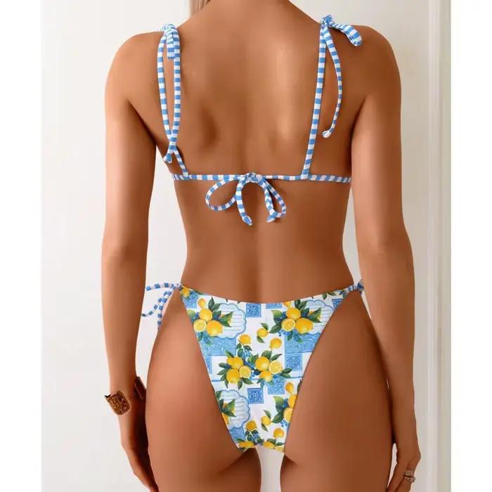 Été Sexy Bikinis 2026 femmes maillots de bain femme maillot