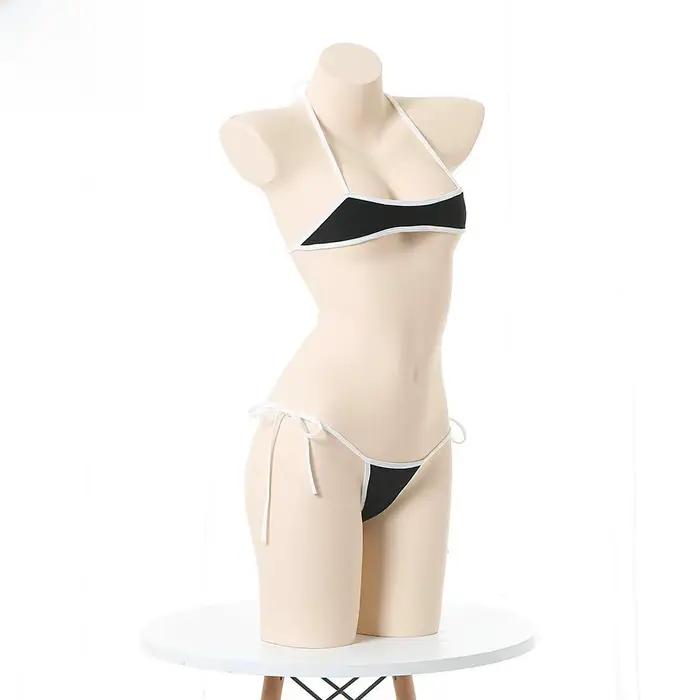 Maillot de bain bikini sexy noué trois points style fille Mer Morte collection Moonlight Private Conversation pour femmes adultes occasions spéciales