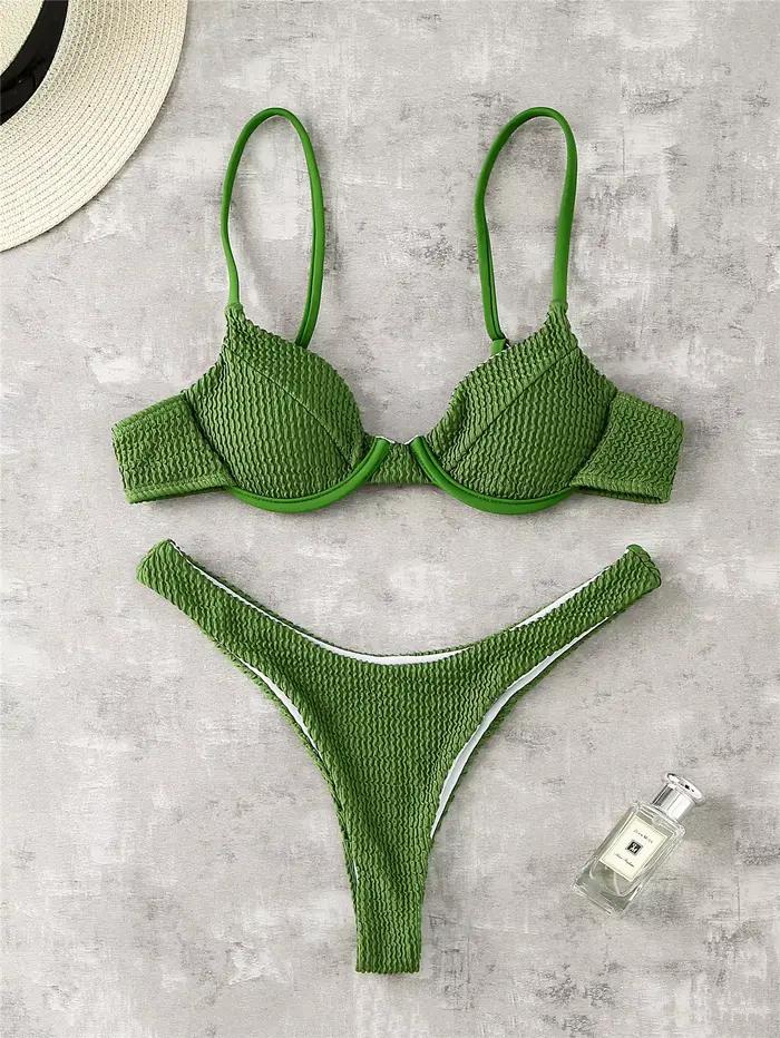 Maillot de bain sexy à armatures 2026 pour femme