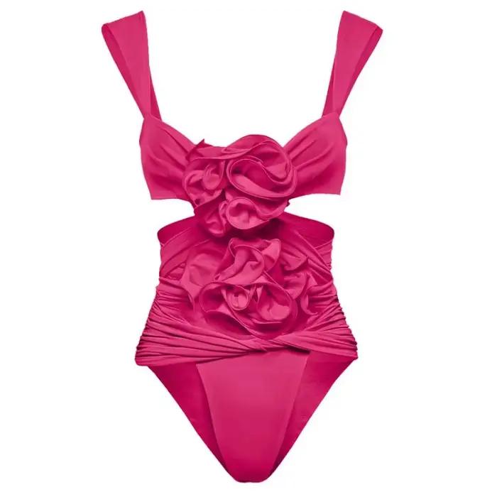 Maillot de bain une pièce sexy pour femme 2026
