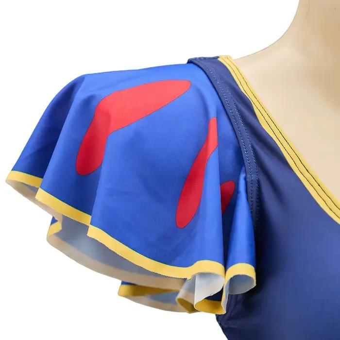 Nouveau Costume de princesse ensemble de maillot de bain femmes adultes neige été maillots