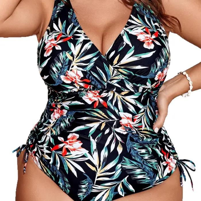 Maillot de Bain Une Pièce Imprimé Sexy Pour Femmes Enceintes Confortables Plage Activités Nautiques Occasions Spéciales
