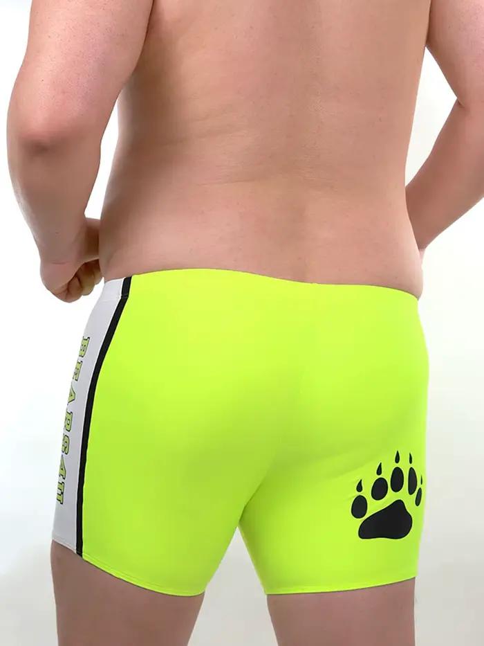 Ours patte griffe hommes grande taille maillots de bain maillot de bain homme piscine Shorts maillot de bain BEARS4U taille élastique troncs plage boxeurs