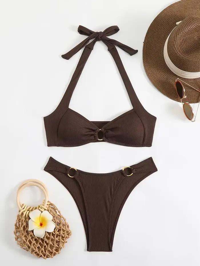 Maillot de bain pour femme Sexy 2025 été Bikini