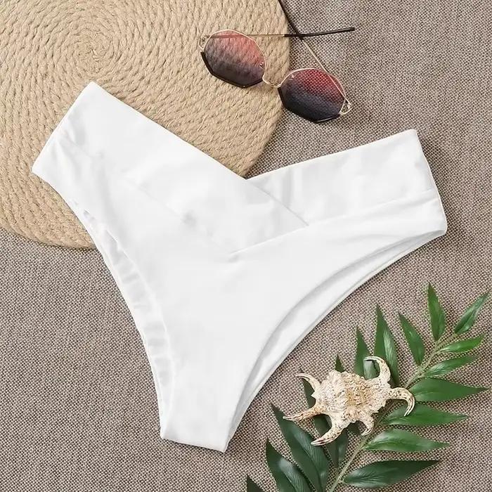 Sexy V effronté femmes Bikini string bas brésilien Semi maillots de bain