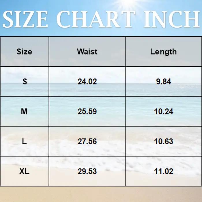 Bas de bikini taille haute en V moiré pour femmes, shorts sexy, occassions estivales, plage, virées en bord de mer