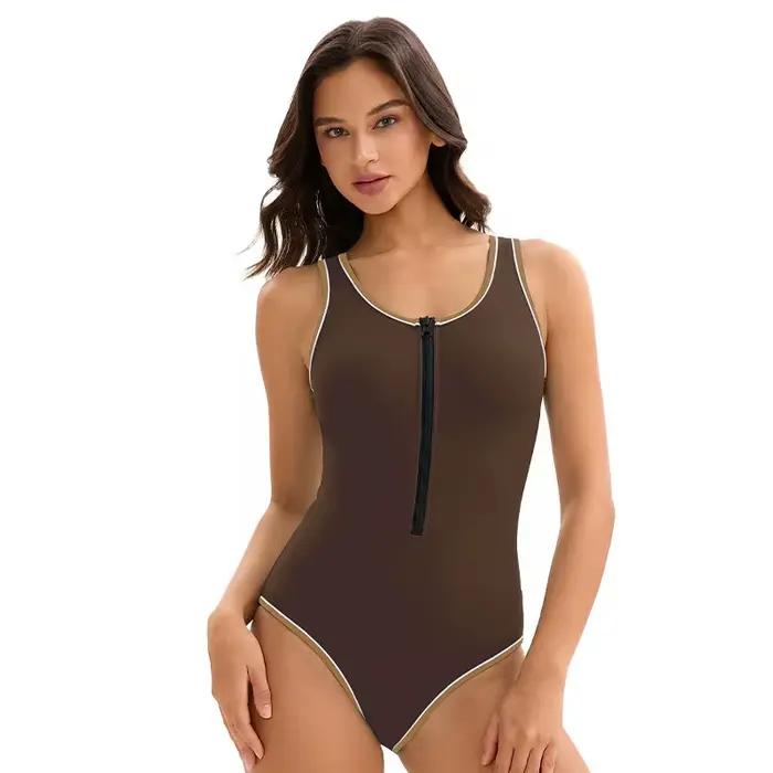 Maillots de bain amincissants une pièce pour femmes 2026 avec contrôle du ventre
