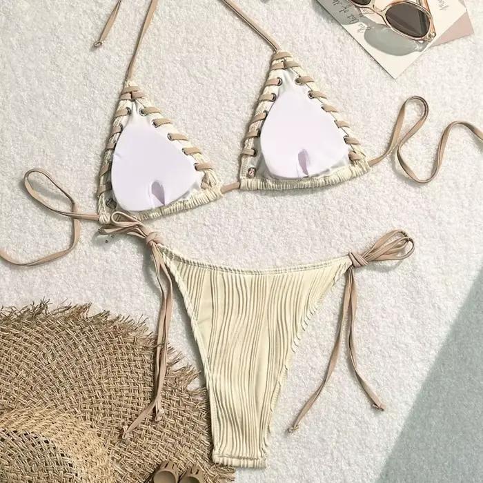 Sexy Bikinis 2025 femmes maillots de bain femme maillot
