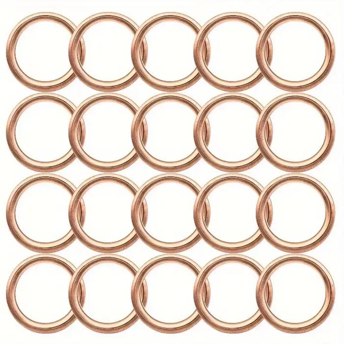 Joints de carter d'huile moteur de voiture, 20 pièces, pièces de rechange automobiles pour Volkswagen Magotan Sagitar CC pour Audi A4 LA 6L