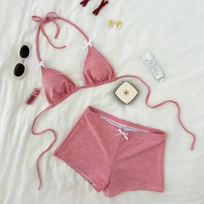 Été Sexy Bikinis 2026 femmes maillots de bain femme maillot