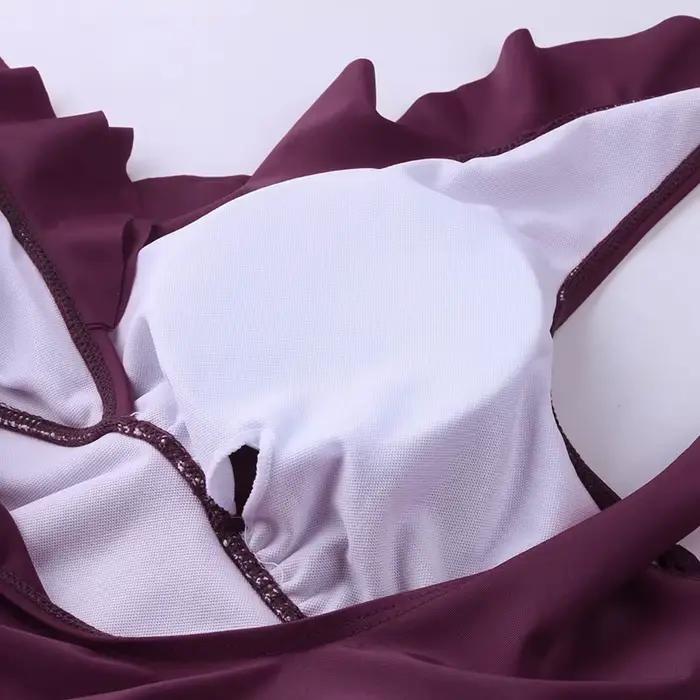 Femmes maternité maillots de bain enceinte une pièce maillot