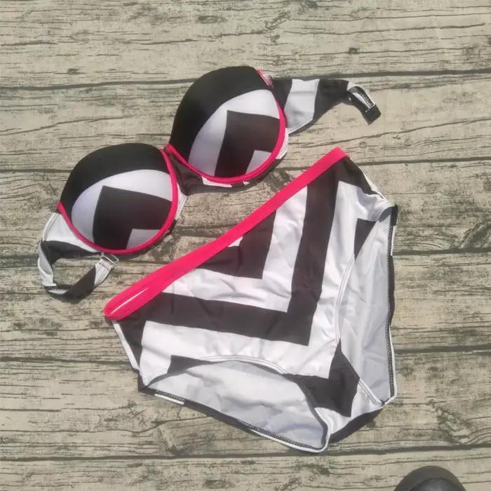 Bikini brésilien imprimé numérique pour femmes