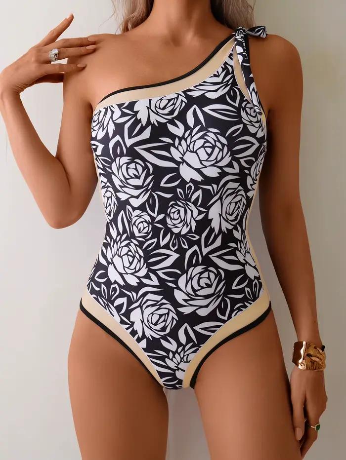 Maillot de bain une pièce léopard 2026 pour femme