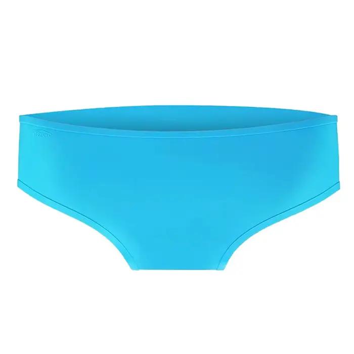 Maillot de bain bikini pour femme en silicone, pantalon de plage