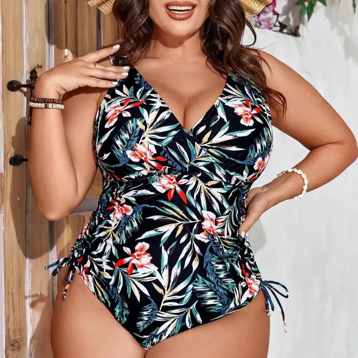 Maillot de Bain Une Pièce Imprimé Sexy Pour Femmes Enceintes Confortables Plage Activités Nautiques Occasions Spéciales