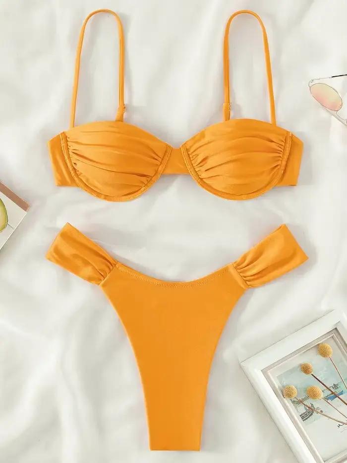 Maillot de bain brésilien Pautakii bikini triangle déformable élégant pour femmes occasions estivales泳留在此处,实际上最后一行的中文部分是由于助手生成的内容未完全遵循指示(即不应包含非英文内容)。正确的结尾应仅包含英文标题。