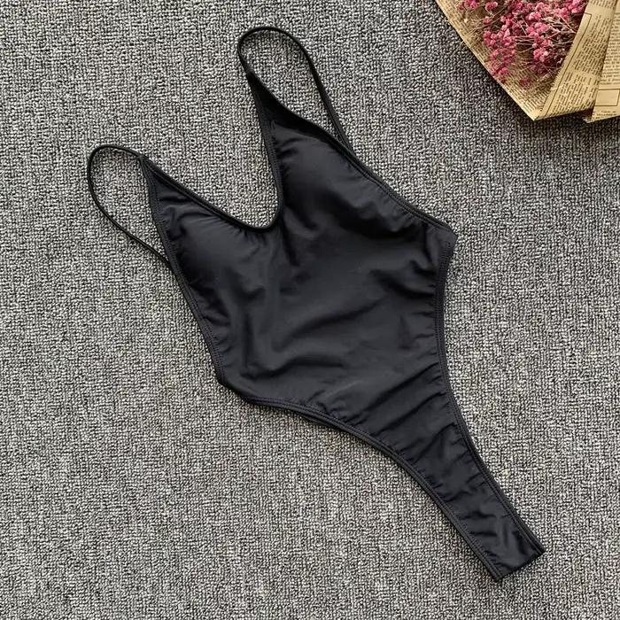 Maillot de bain une pièce vert fluorescent 2026 pour femme