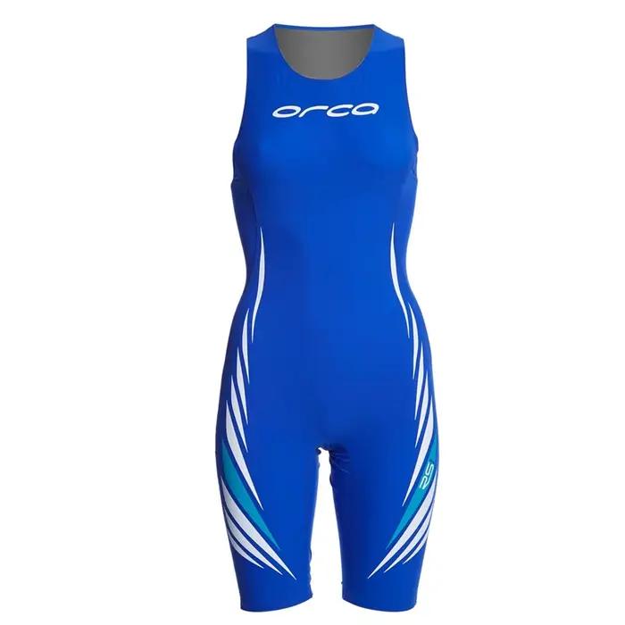 2020 Orca femme triathlon cyclisme combinaison été maillot de bain sans manches personnalisé vélo costume ciclismo