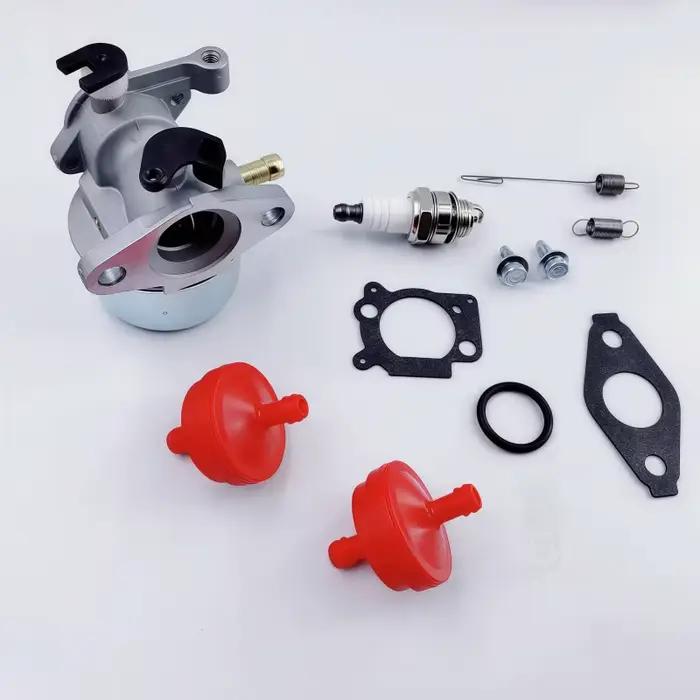 Kit carburateur 675 190cc pour tondeuse à poussée Briggs & Stratton 6.25HP 6.75HP 799866 790845 799871 796707 794304 Moteur d'artisan Toro