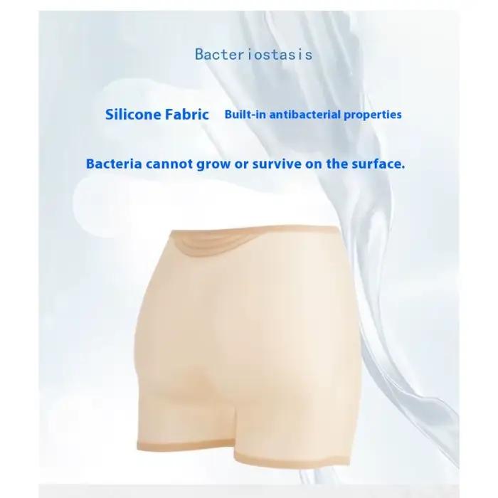 Maillot de bain en Silicone taille haute pour femmes et hommes, imperméable, séchage rapide, Design modeste, maillot de bain pour adultes, Anti-fuite, combinaison d'entraînement élastique