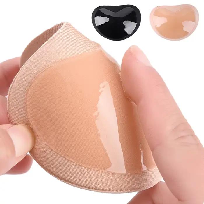 Maillot de bain deux pièces pâte rembourrée bikini petit buste rembourrage plus épais insertion respirante soutien gorge éponge coussinets de poitrine invisibles auto adhésifs occaions spéciales femmes