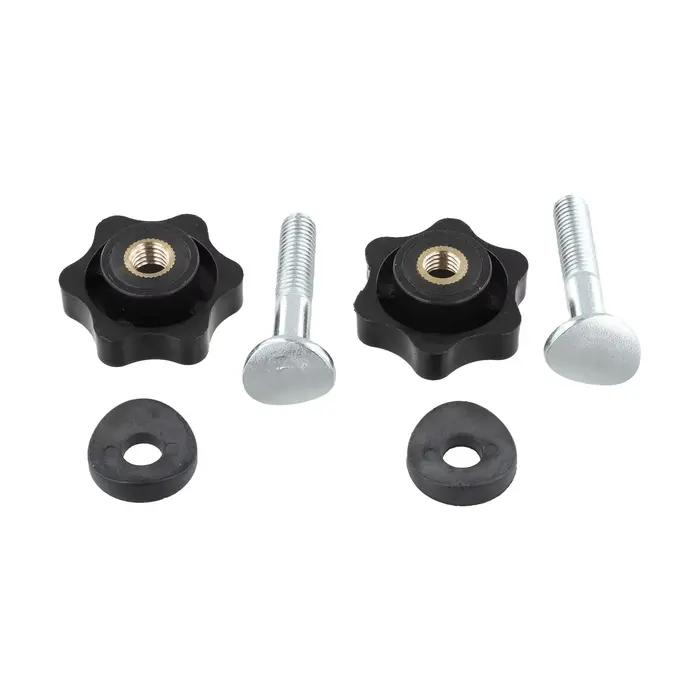 Kit de boutons et boulons de poignée de tondeuse à gazon, 2 paquets, compatibles avec les modèles Toro 922260 1064161 1073844 pour équipement extérieur