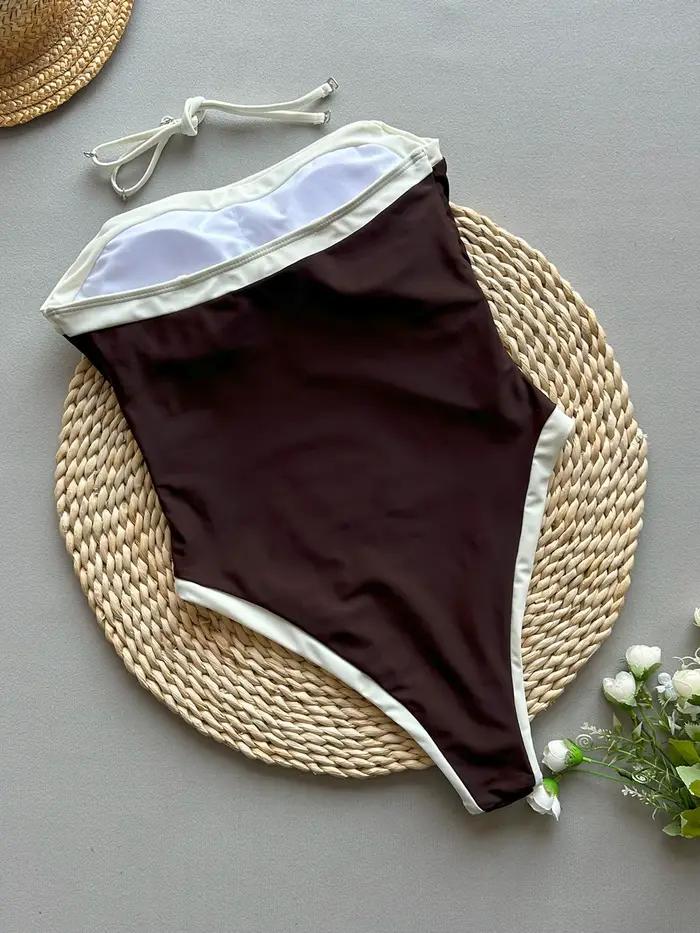 Nouveau Maillot de Bain Bandeau Sexy 2026 pour Femme